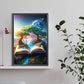 Nature and Book 5D DIY Diamond Painting