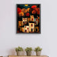 DIY Night House Paint By Number Acrylic Oil Painting Kit
