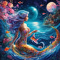 Night Mermaid Princess Diamond Painting