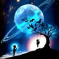 night sky diamond painting