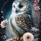 Noble Owl 5D DIY Diamond Painting