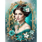 5D DIY Diamond Painting Kit - Full Round / Square - Noble Woman E