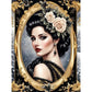 5D DIY Diamond Painting Kit - Full Round / Square - Noble Woman G