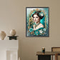 5D DIY Diamond Painting Kit - Full Round / Square - Noble Woman E