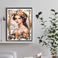 5D DIY Diamond Painting Kit - Full Round / Square - Noble Woman C