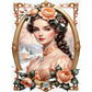 5D DIY Diamond Painting Kit - Full Round / Square - Noble Woman C