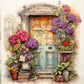 5D DIY Diamond Painting - Full Round / Square - Nostalgia Garden Gate D