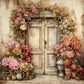 5D DIY Diamond Painting - Full Round / Square - Nostalgia Garden Gate C