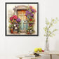 5D DIY Diamond Painting Nostalgia Garden Gate D