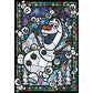 Olaf Stained Glass 5D DIY Cartoon Diamond Painting
