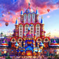 5D DIY Diamond Painting - Full Round / Square - Ornate Castles