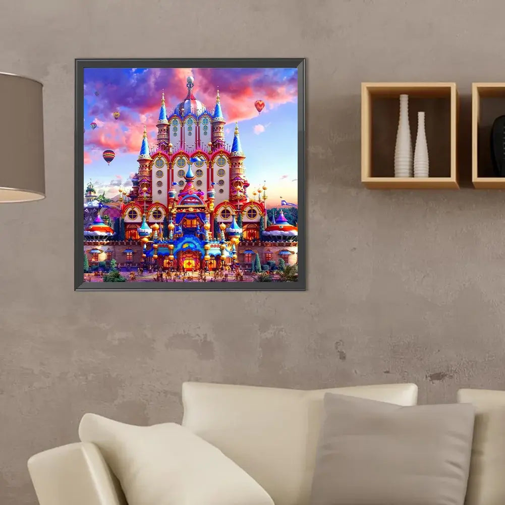 Ornate Castles 5D DIY Diamond Painting