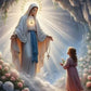 Our Lady  Diamond Painting