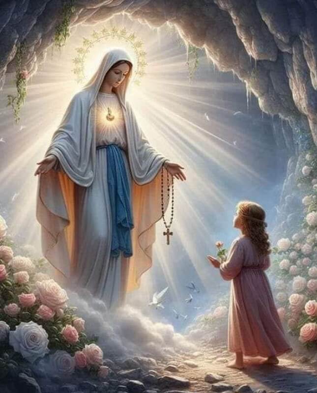 Our Lady  Diamond Painting