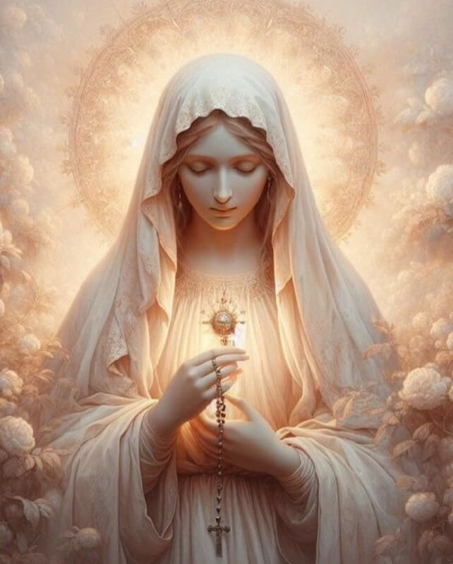 our lady diamond ART