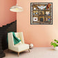 owl bookshelf harry potter diamond painting