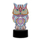 DIY Owl Diamond Painting Led Table Lamp Ornament Kit