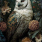 owl diamond painting