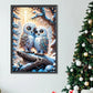 5D DIY Diamond Painting - Full Round / Square - Two Owls B