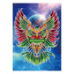Luminous Diamond Painting - Crystal Rhinestone - Owl B