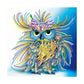Luminous Diamond Painting - Crystal Rhinestone - Owl A