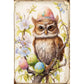 Paint By Number - Oil Painting - Owl (40*60cm)