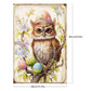 Owl Paint By Number Size
