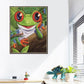 paint by diamonds kits smiling frog
