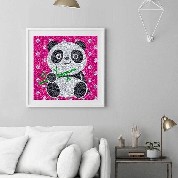 panda diamonds painting kit