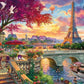 5D DIY Paris View Diamond Painting