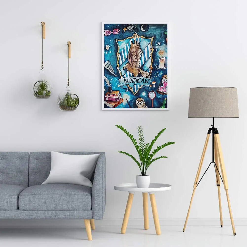 pavenclaw harry potter diamond painting