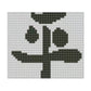 peace happy diamond art details
