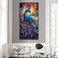 Peacock Big Size Full Square Diamond Painting