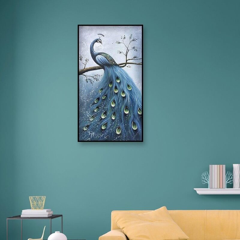 Peacock Diamond Art