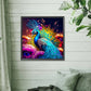 Colorful Peacock 5D DIY Diamond Painting Kit