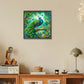Peacock On Branch Diamond Painting Kit