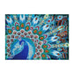 Luminous Diamond Painting - Crystal Rhinestone - Peacock B