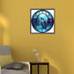 Penguin Stained Glass Diamond Art