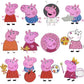 pepper pig diamond painting stickers kit
