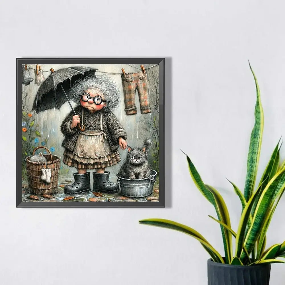 5D DIY Diamond Painting - Full Round / Square - Pet Companion