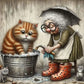 pet companion diamond painting kit