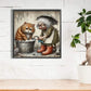 pet companion diamond painting