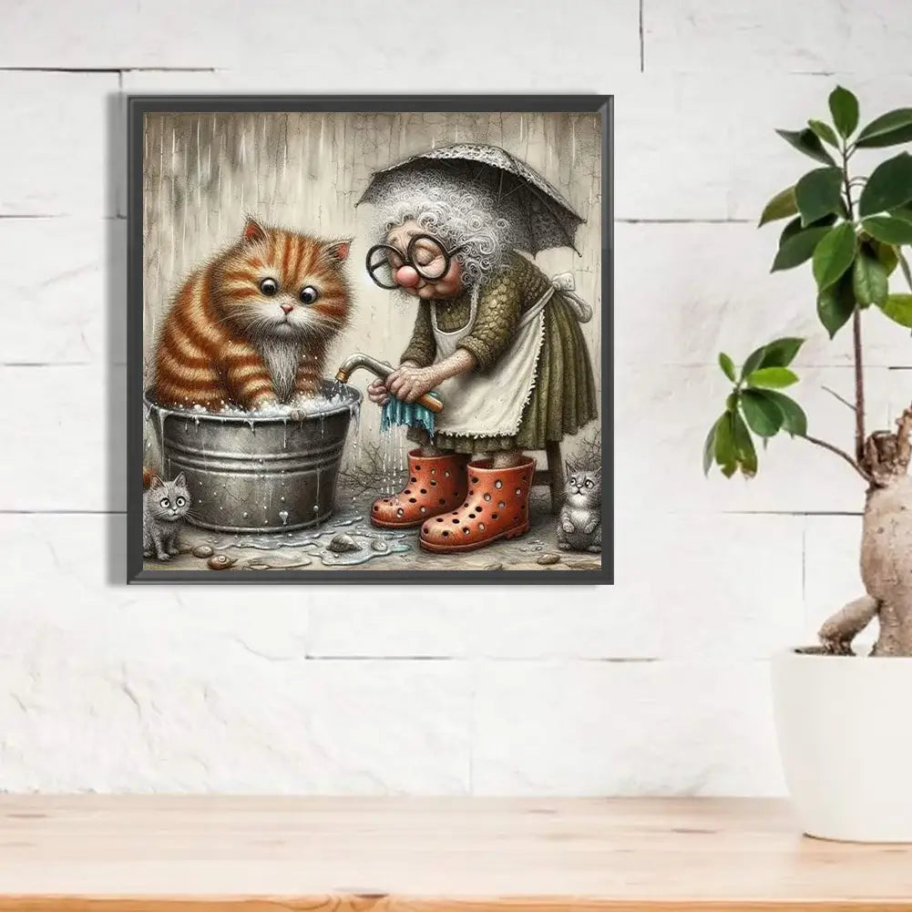 pet companion diamond painting