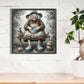 5D DIY Diamond Painting - Full Round / Square - Pet Companion D