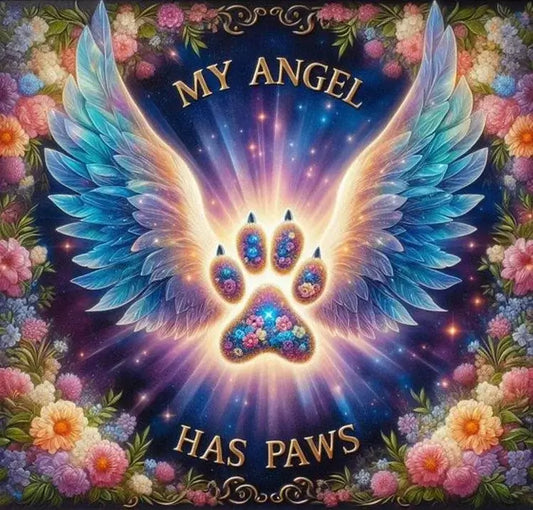 Pet Paradise Diamond Painting