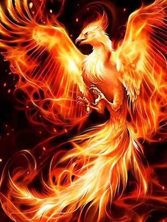 Phoenix 5D DIY Diamond Painting