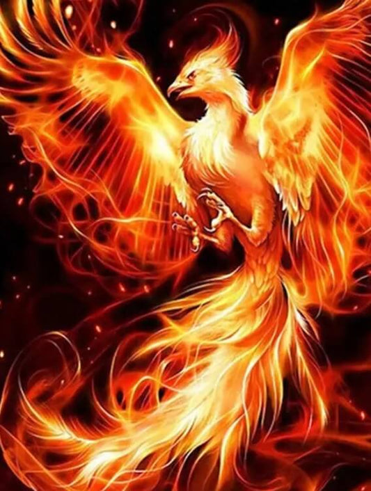 Phoenix 5D DIY Diamond Painting
