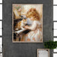 Piano Girl 5D DIY Diamond Painting Kit
