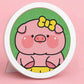 Pig Symbolic Animals Diamond Painting Kit For Kids