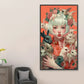 Beauty & Rabbits Pink Diamond Painting